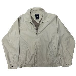 Roundtree‎ & Yorke men's XL outdoor tan full zip lined jacket